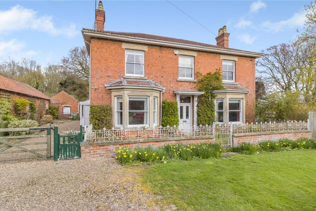 Hall Farmhouse, Market Stainton... 4 bed detached house for sale