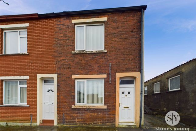 2 bed end terrace house