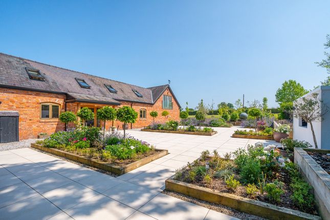 Wem Road, Clive, Shropshire SY4 5PR 4 bed barn conversion for sale