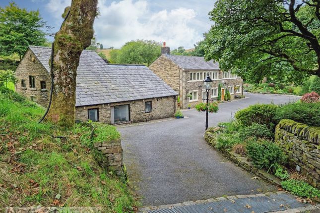 Grains Road, Delph, Saddleworth, OL3 6 bed detached house for sale