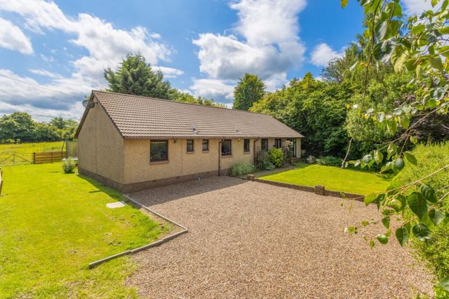 The Lodge, Home Farm, Head Of Muir, FK6 5 bed detached bungalow for sale