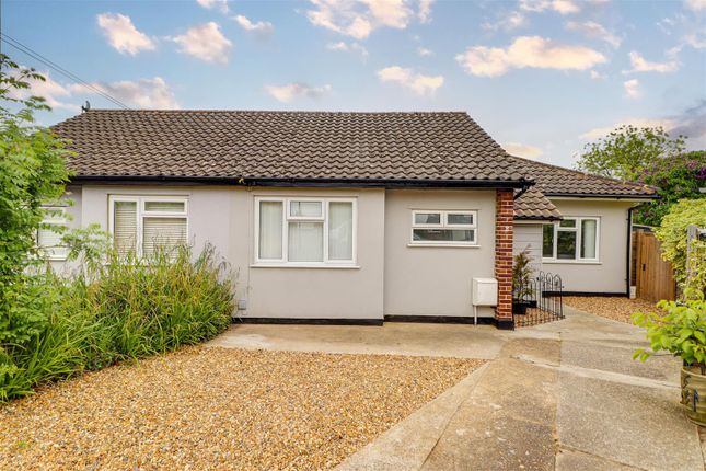 2 bed semi-detached bungalow