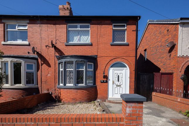 Stamford Avenue, Blackpool FY4 3 bed semi