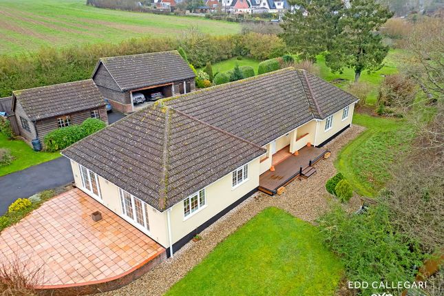 Brent Eleigh Road, Ipswich IP7 4 bed detached bungalow for sale