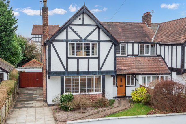 Rivington Road, Hale, Altrincham 3 bed semi