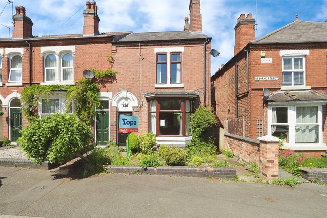 3 bedroom end of terrace house for sale