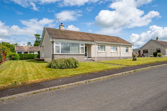2 Broomhill Road, Lochmaben, DG11 3 bed detached bungalow for sale