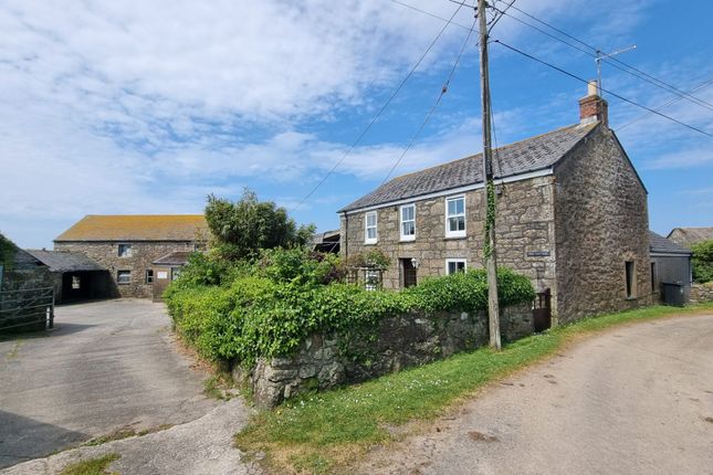 Brane, Sancreed, Penzance 5 bed detached house for sale