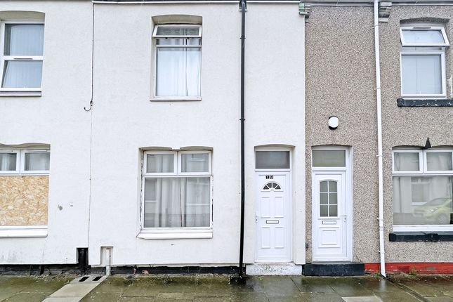 Derby Street, Hartlepool, TS25 5 2 bed terraced house for sale