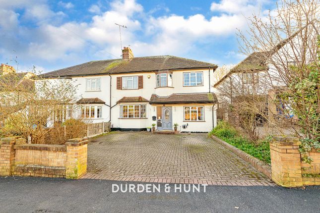 The Meadway, Buckhurst Hill, IG9 4 bed semi