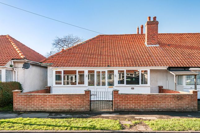 Stanley Avenue, Hornsea HU18 3 bed terraced bungalow for sale