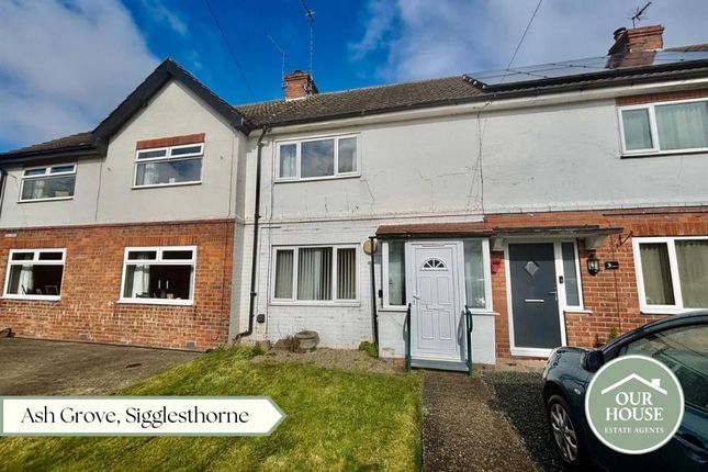 Ash Grove, Sigglesthorne, Hull 2 bed terraced house for sale