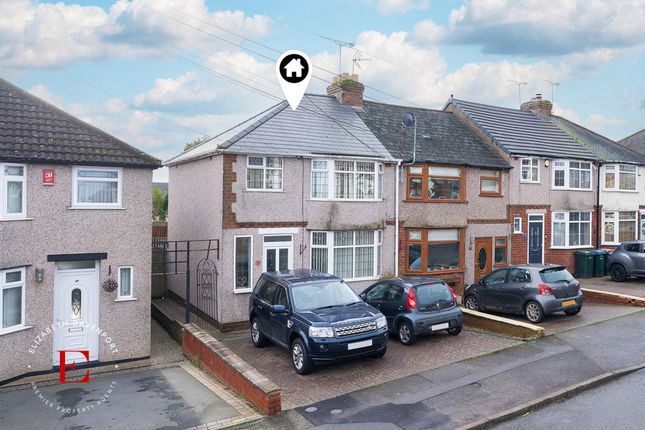 Edward Road, Coventry, CV6 3 bed end of terrace house for sale
