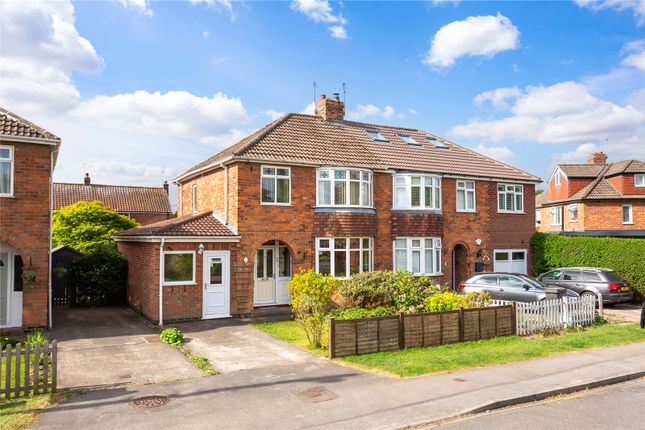 Whitestone Drive, North Yorkshire YO31 3 bed semi