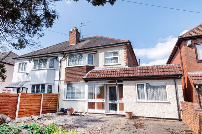 Coombes Lane, Birmingham, West... 4 bed semi