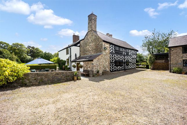 Llangynhafal, Denbigh, Denbighshire 5 bed detached house for sale