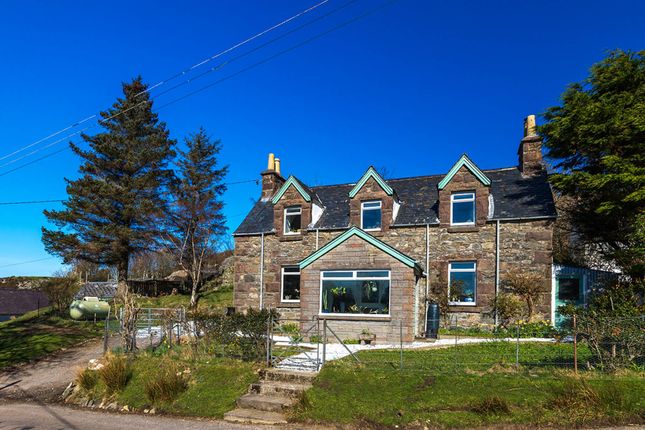 Lochview Drumbeg, Lairg, IV27 4NW 3 bed detached house for sale