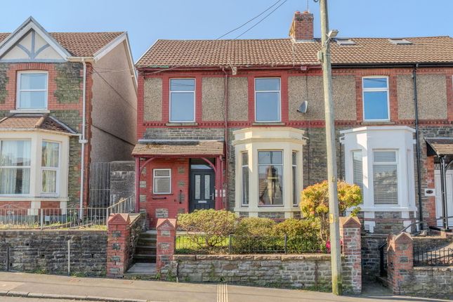 Lanelay Terrace, Pontypridd CF37 4 bed semi