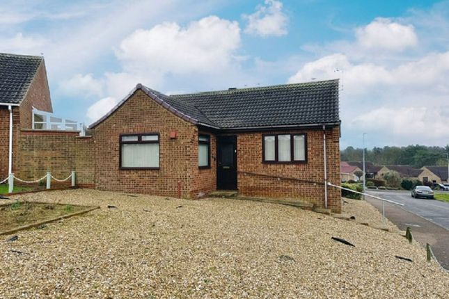 2 bed detached bungalow