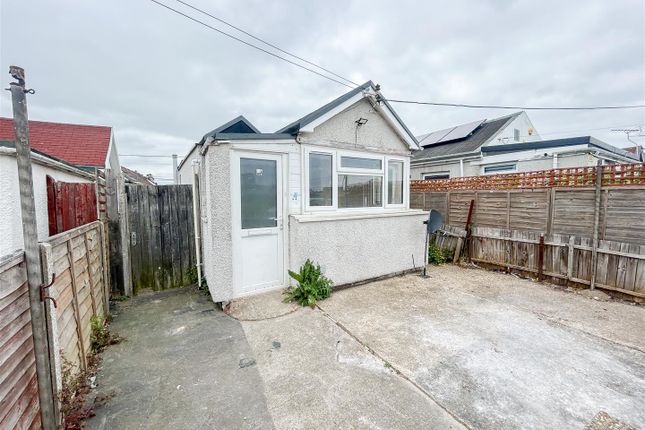 1 bed detached bungalow