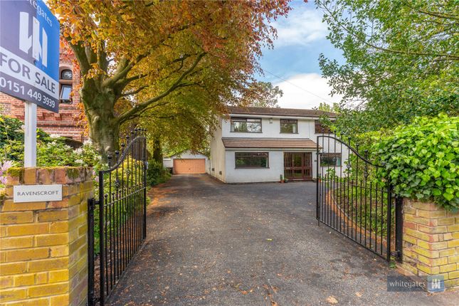 Ravenscroft, Huyton Church Road... 4 bed detached house for sale
