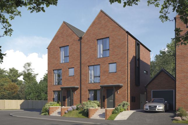 The Juniper at Longwood Grange, Tir Y... 4 bed semi
