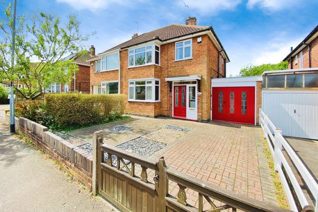 Fieldgate Crescent, Birstall, LE4 3 bed semi