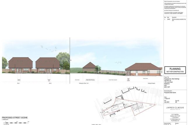 Loose Road, Maidstone 3 bed property with land for sale
