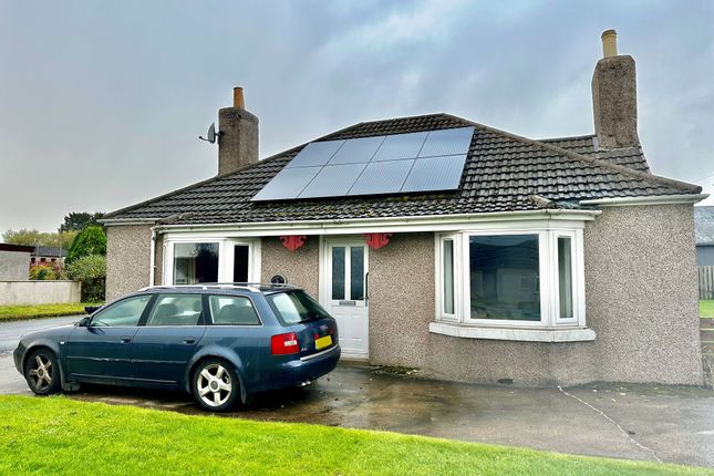 2 bed detached bungalow