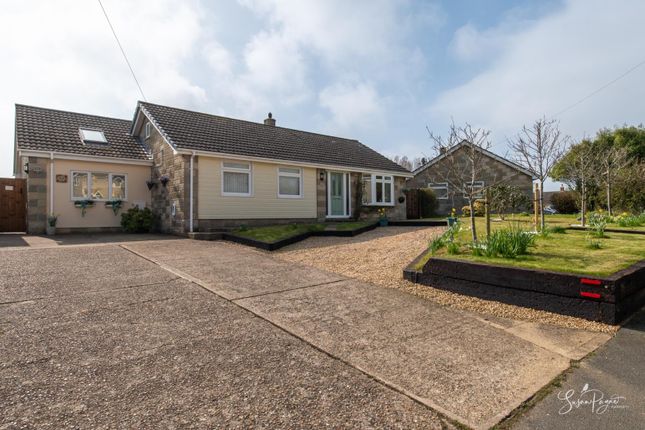 Bannock Road, Whitwell, Ventnor 4 bed detached bungalow for sale