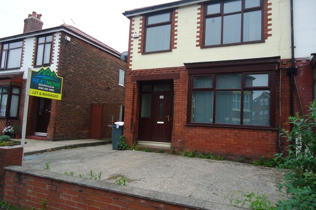 Moss Bank, Manchester 3 bed semi