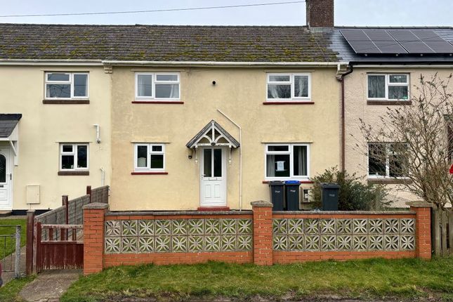 2 bedroom terraced house for sale