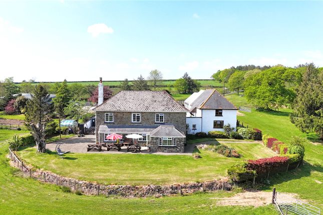 Chulmleigh, Devon, EX18 4 bed equestrian property for sale