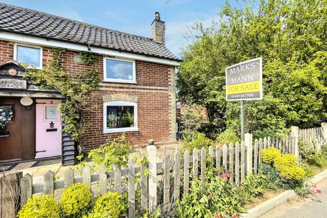 Church Road, Stowupland, Stowmarket... 3 bed semi