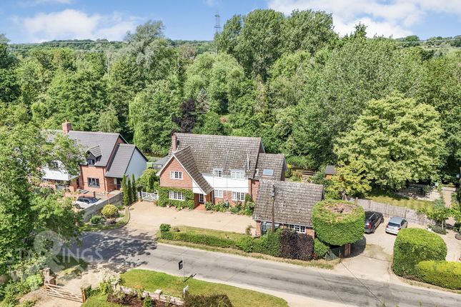 Low Road, Tasburgh, Norwich 4 bed detached house for sale