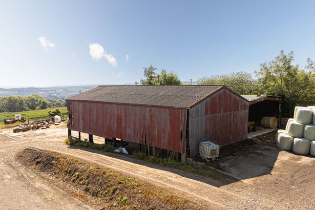 West Peterel Field Barn, Dipton Mill... 5 bed property with land for sale