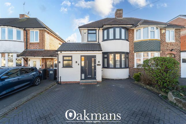 Herondale Road, Birmingham B26 3 bed semi