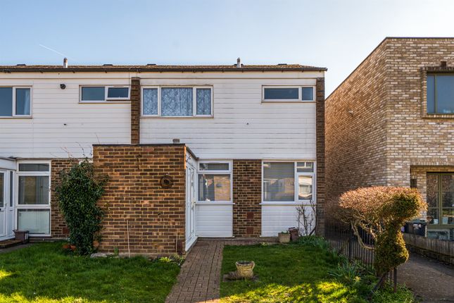 3 bedroom end of terrace house for sale