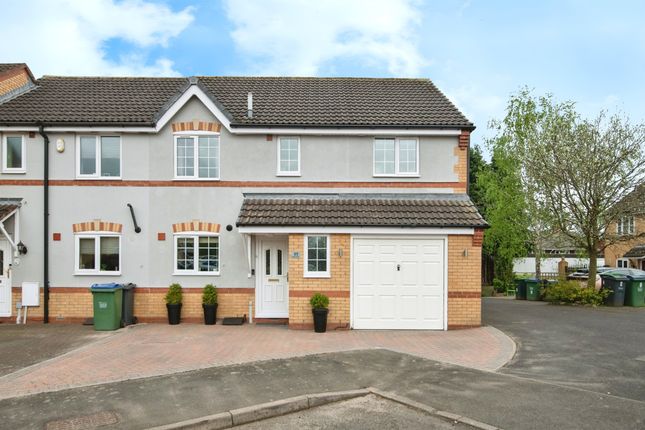 4 bedroom end of terrace house for sale