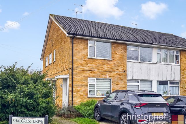 Shalcross Drive, Cheshunt, Waltham... 2 bed maisonette for sale