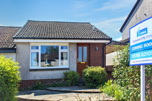 Buchan Drive, Dunblane, FK15 1 bed semi