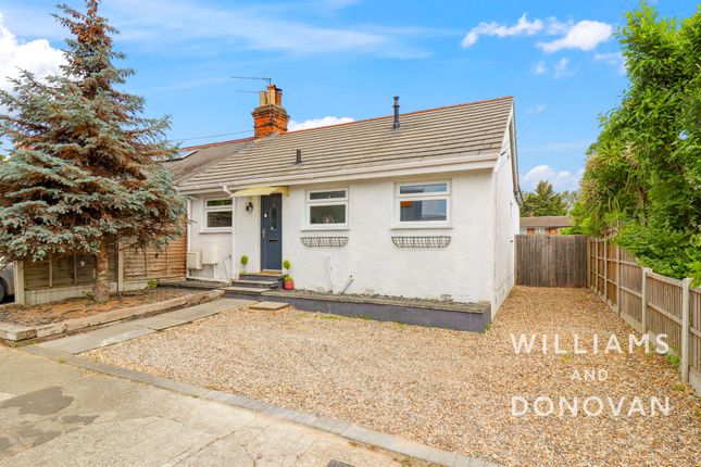 2 bedroom semi-detached bungalow for sale