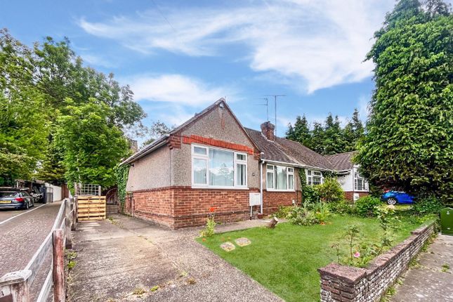 2 bed semi-detached bungalow