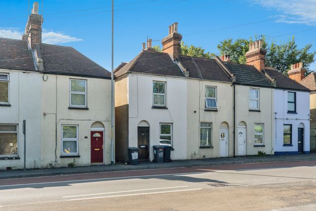 2 bed end terrace house