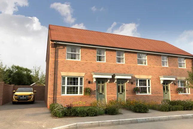 Plot 41, The Oahstone at The Arches... 3 bed terraced house for sale
