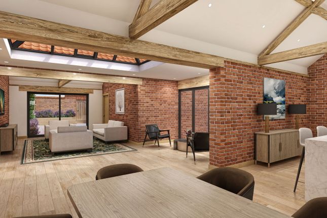 Heath Road, Winfarthing 3 bed barn conversion for sale