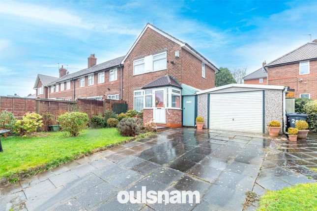 Alwold Road, Weoley Castle... 2 bed end of terrace house for sale
