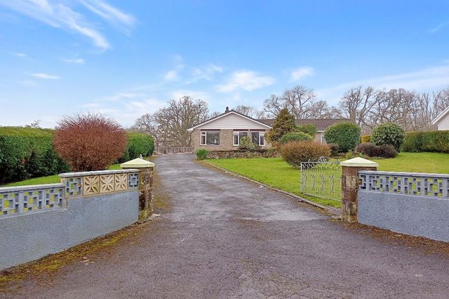 Aberbanc Road, Henllan, Llandysul... 4 bed detached bungalow for sale