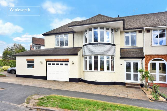 Castle Way, Epsom, Surrey, KT17 5 bed semi