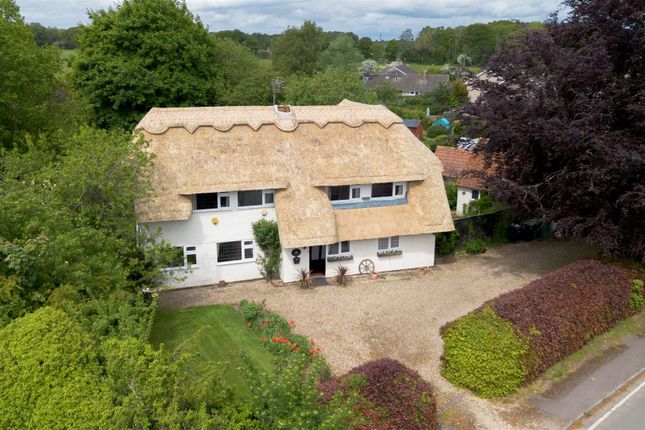 Rickling Green 4 bed cottage for sale